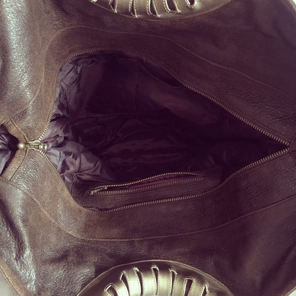 Handmade Genuine Leather and Python “Fish” Bag - Picture 2 of 8